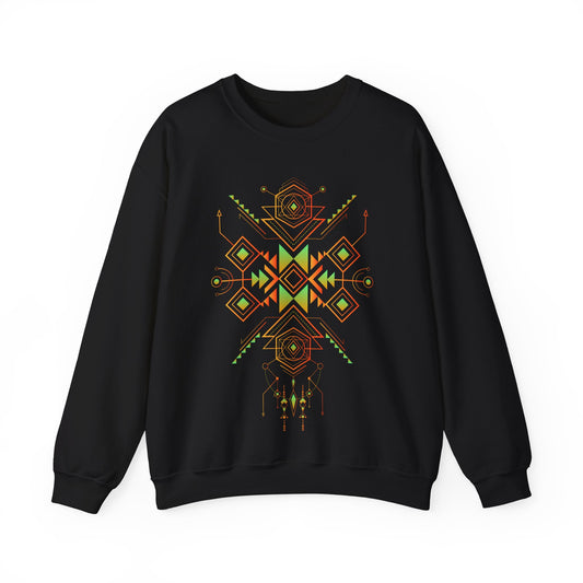 sacred geometry sweatshirt