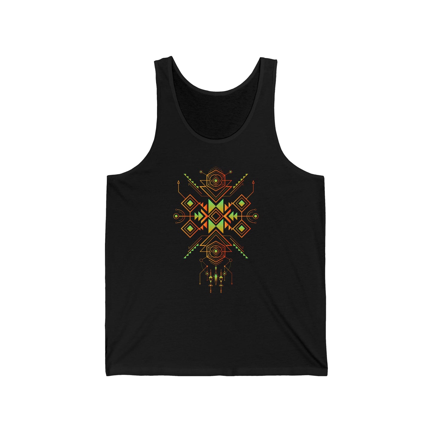 sacred geometry tank top