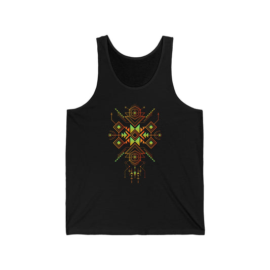 sacred geometry tank top