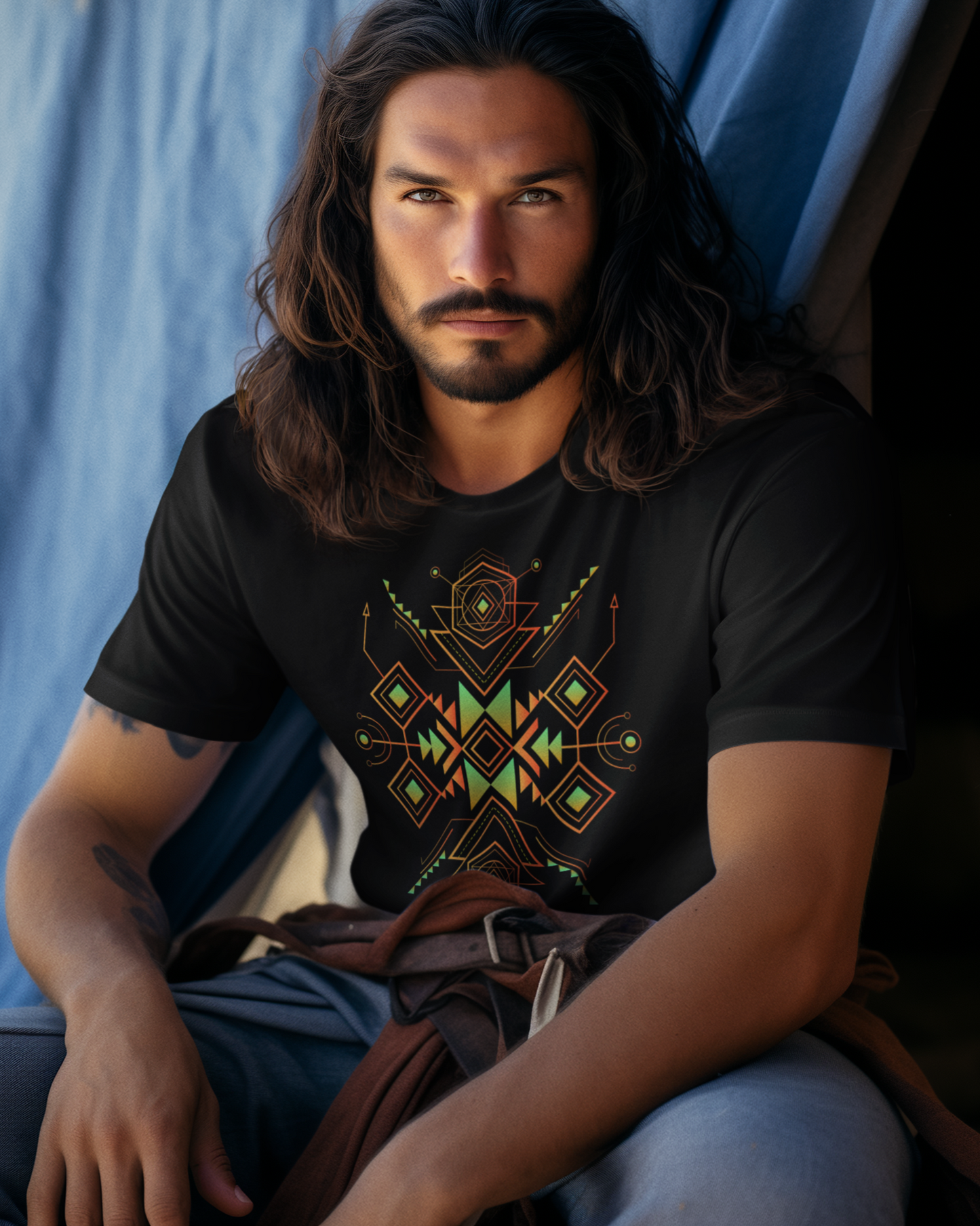 sacred geometry t-shirt